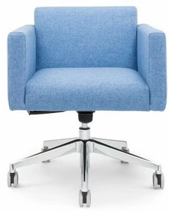 Riccardo Rivoli Кресло поворотное на 5 спиц с колесами