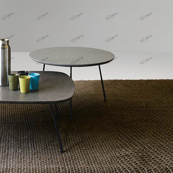 СТОЛИК КОФЕЙНЫЙ СТОЛИК С КАМЕННОЙ СТОЛЕШНИЦЕЙ ACE 65Х35 СМ Neutra Design AT653510