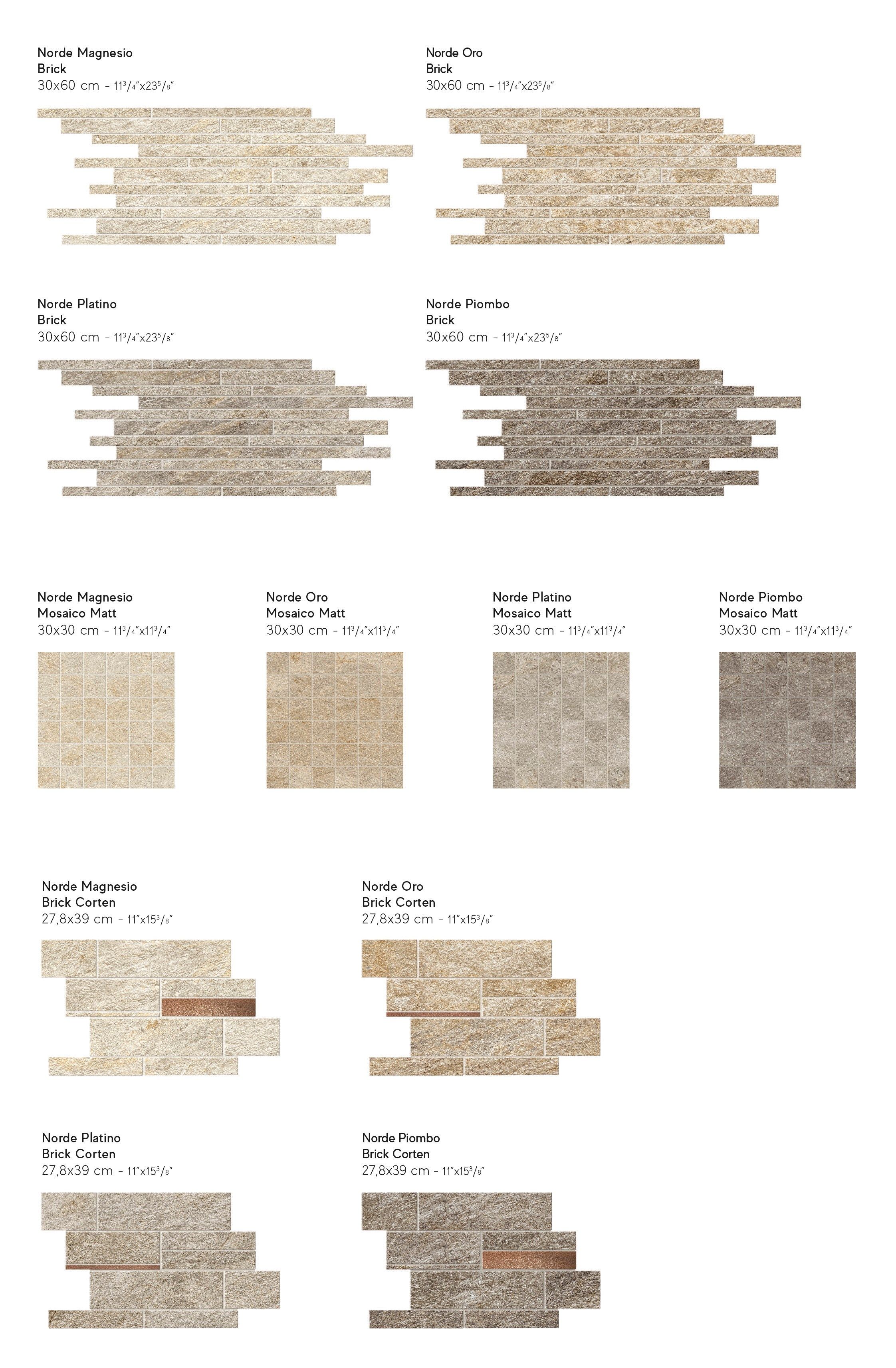 Напольная плитка из керамогранита с эффектом камня Atlas Concorde Norde ARCH-00067815 - Вид №199