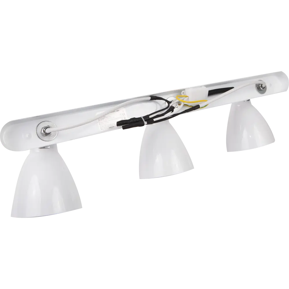 Спот поворотный Merco 3xE27х40 Вт металл цвет белый Arte Lamp STLM-2210732 - Вид №4