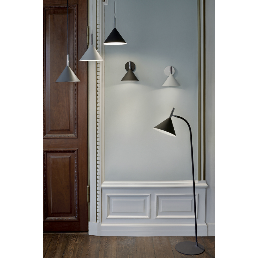 Светильник подвесной Nyso, Ø21, белый/хром Halo Design 991256 - Вид №1