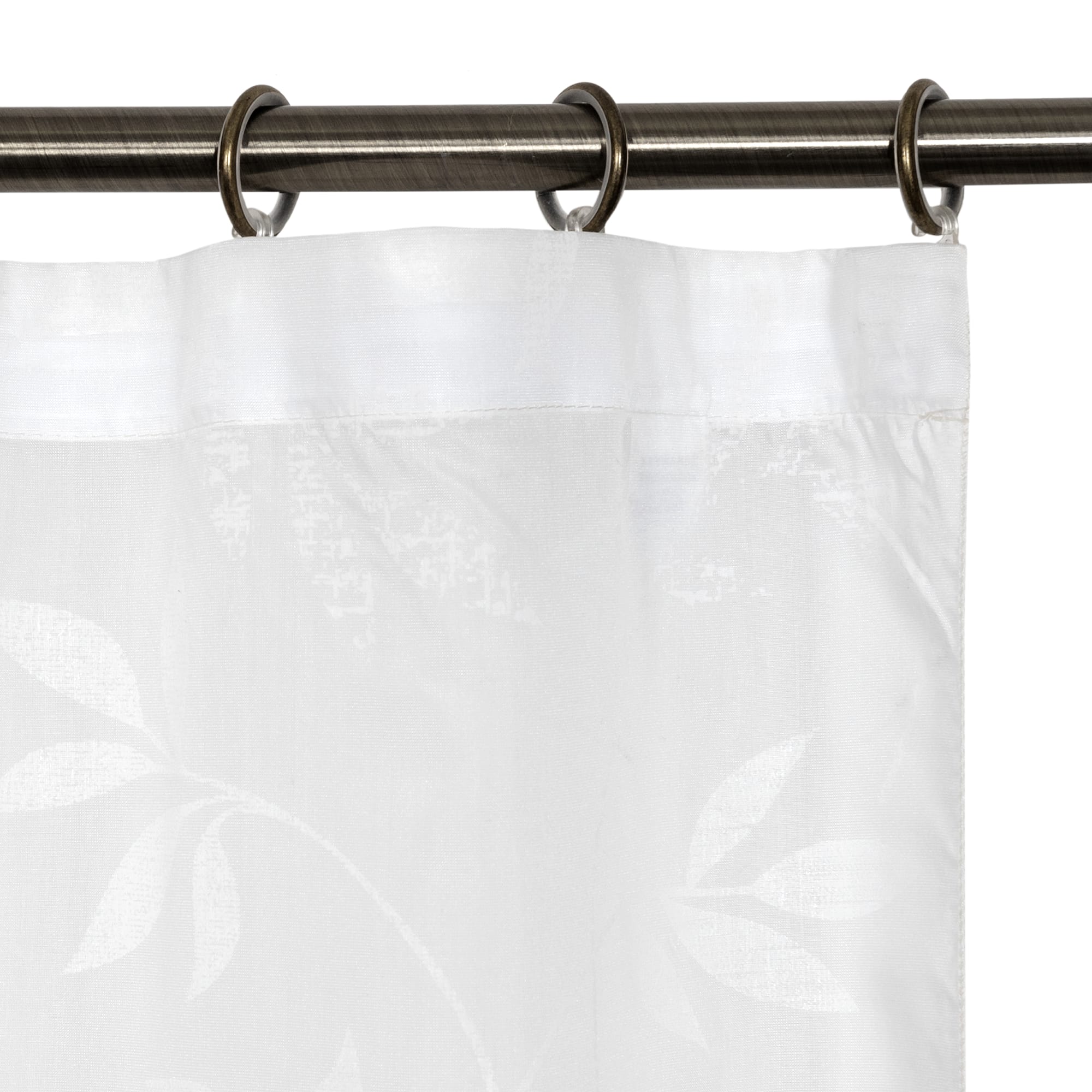 82305175 Тюль на ленте «Лепестки», 250x260 см, цветы, цвет белый Santreyd  - Вид №4