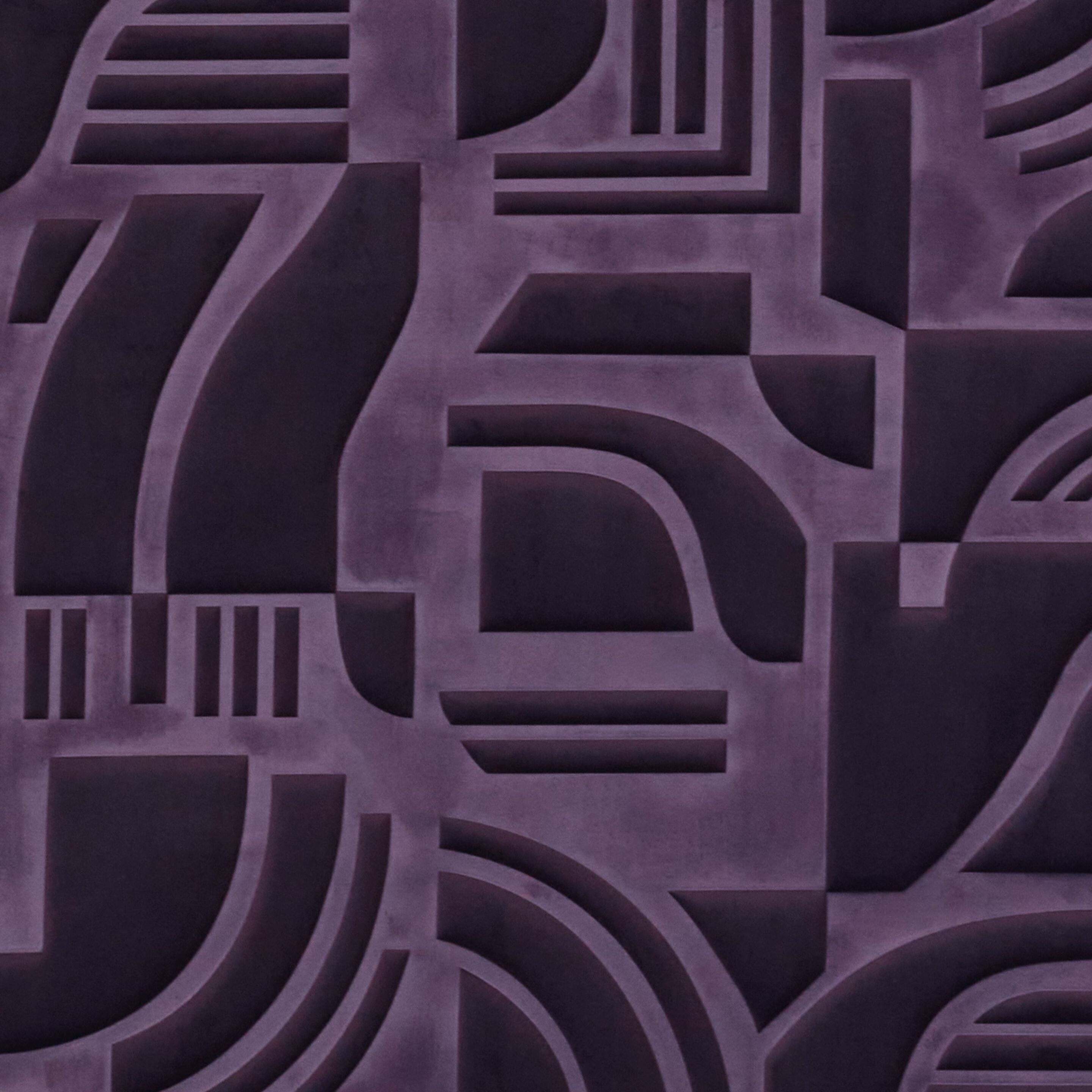 Трехмерная однотонная настенная ткань Casamance Arcane ARCH-00005387 - Вид №3