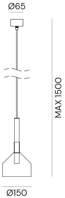Il Fanale Подвесной светильник из латуни Alchimia 277.02.ont / 277.12.ont - Вид №4
