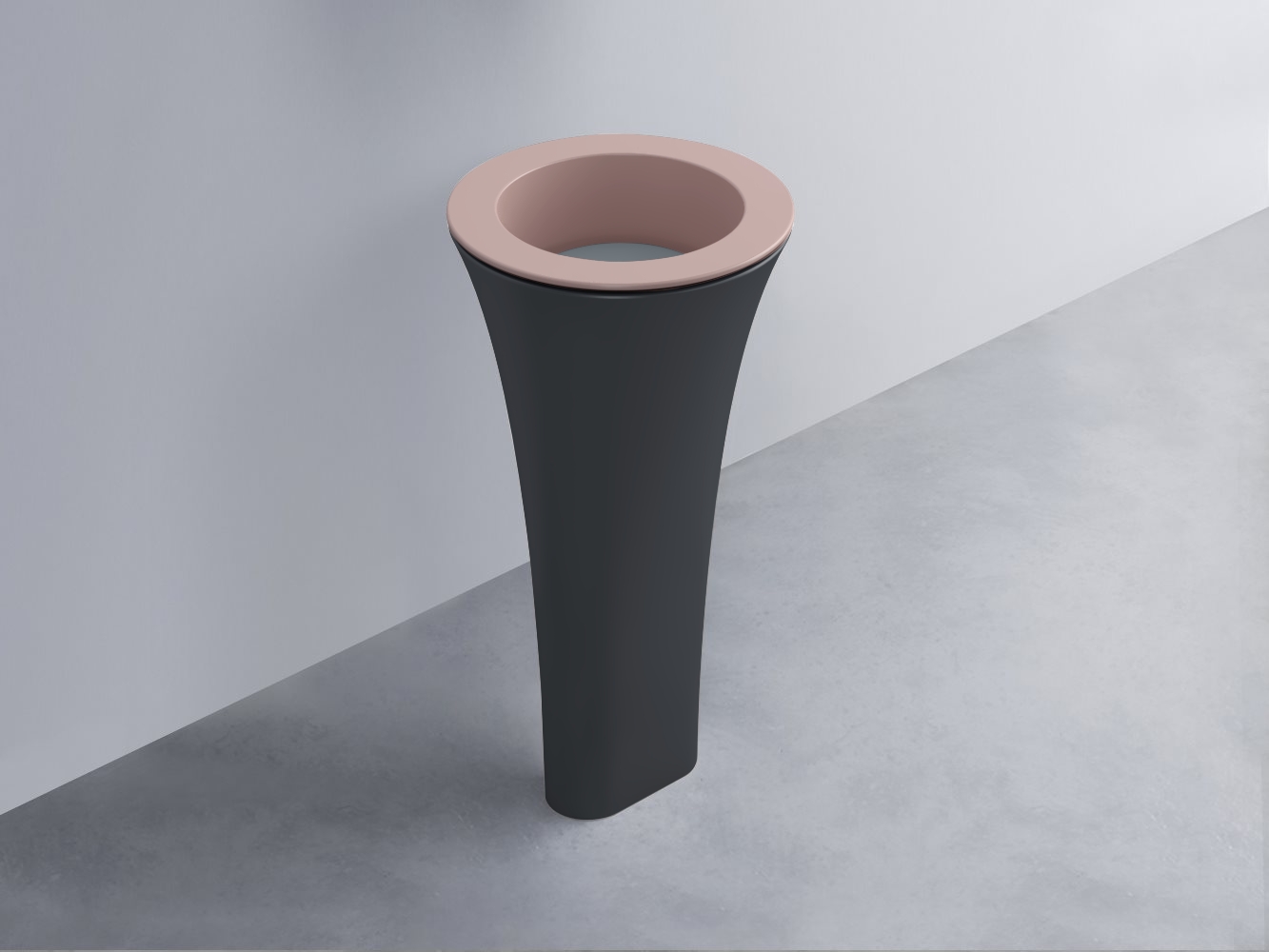 AMLA45-CP+AMPILT-BR+AMCOLT-BA Раковина Amedeo Tondo отдельностоящая cielo Enjoy + Amedeo Ceramica Cielo