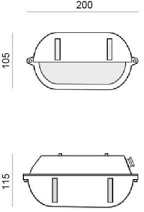 BEL-LIGHTING Настенный светильник из латуни с прямым светом  709. e2 .07  - Вид №2
