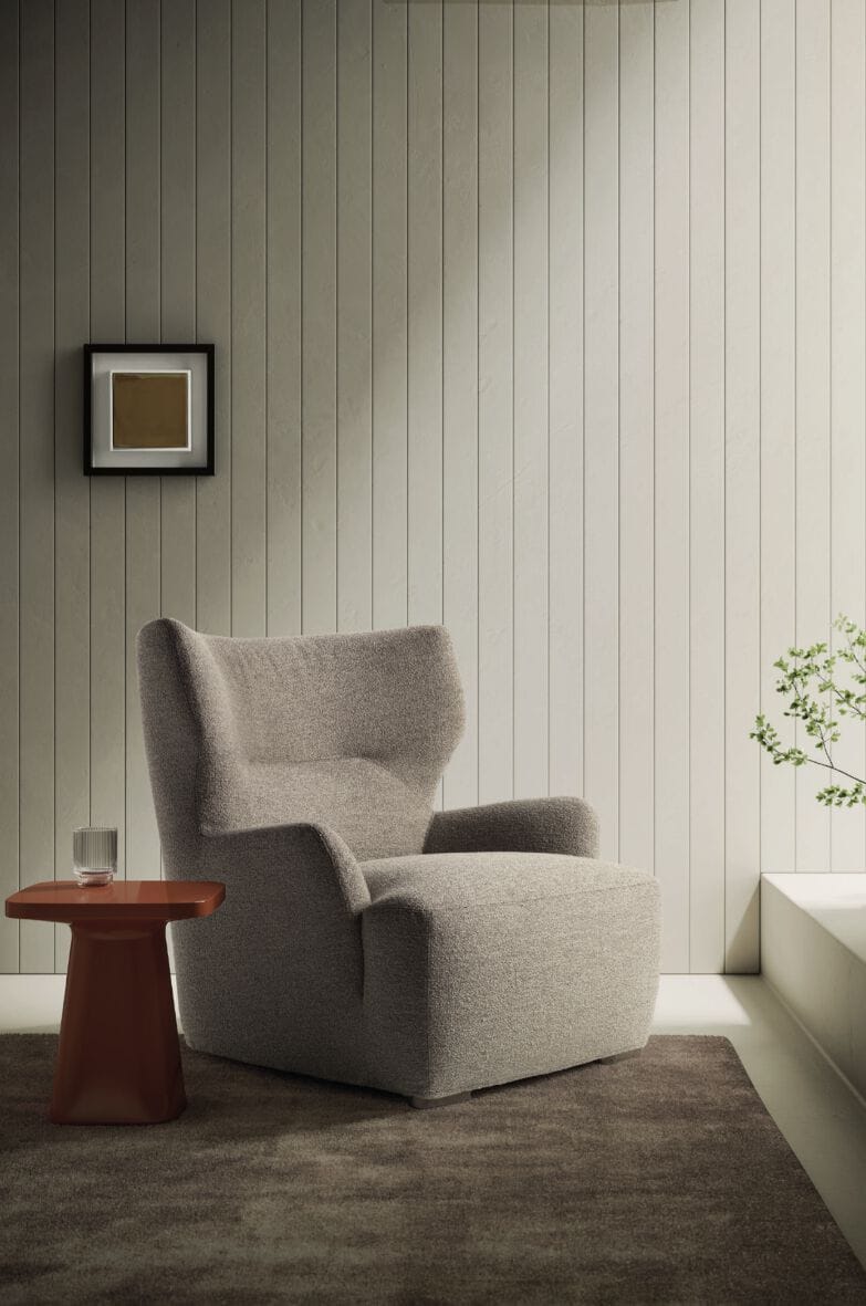 Тканевое кресло Marac ALBA ARCH-00124014 - Вид №3