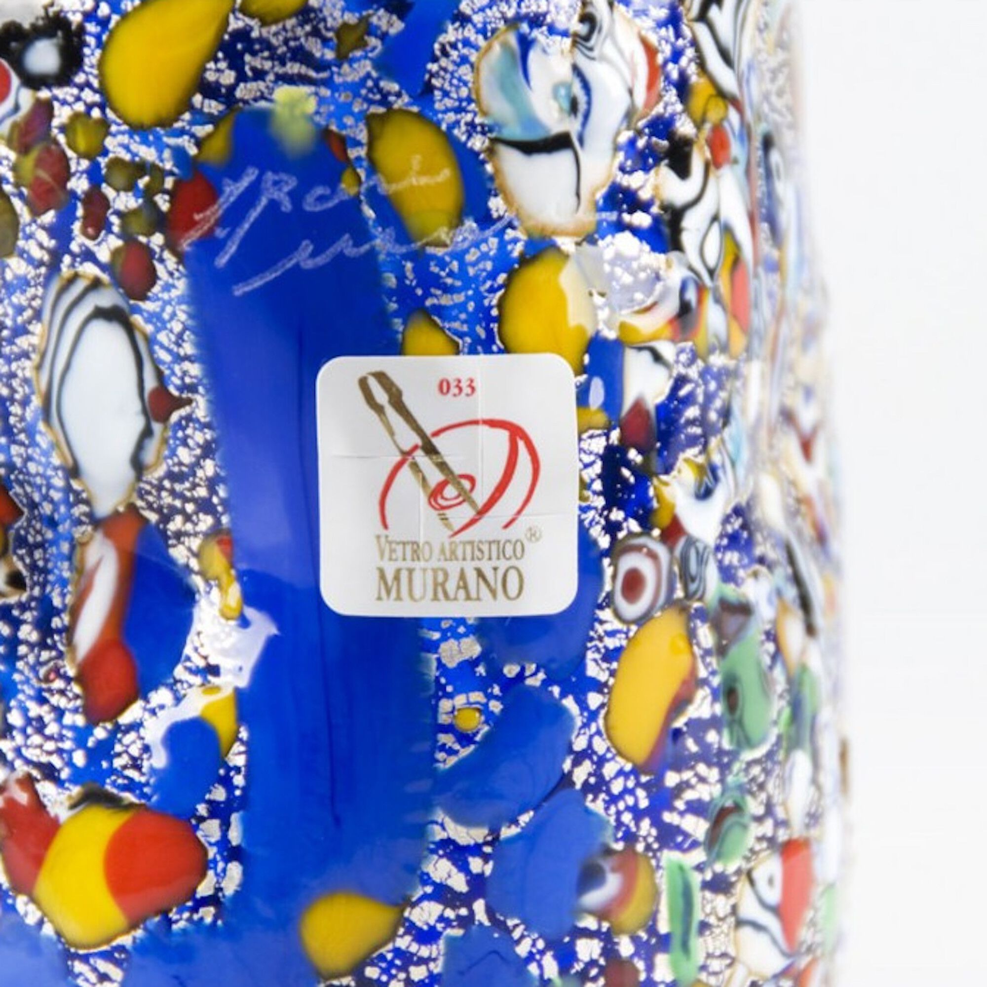 Набор из шести стаканов из муранского стекла ручной работы YourMurano готы ARCH-00065835 - Вид №6