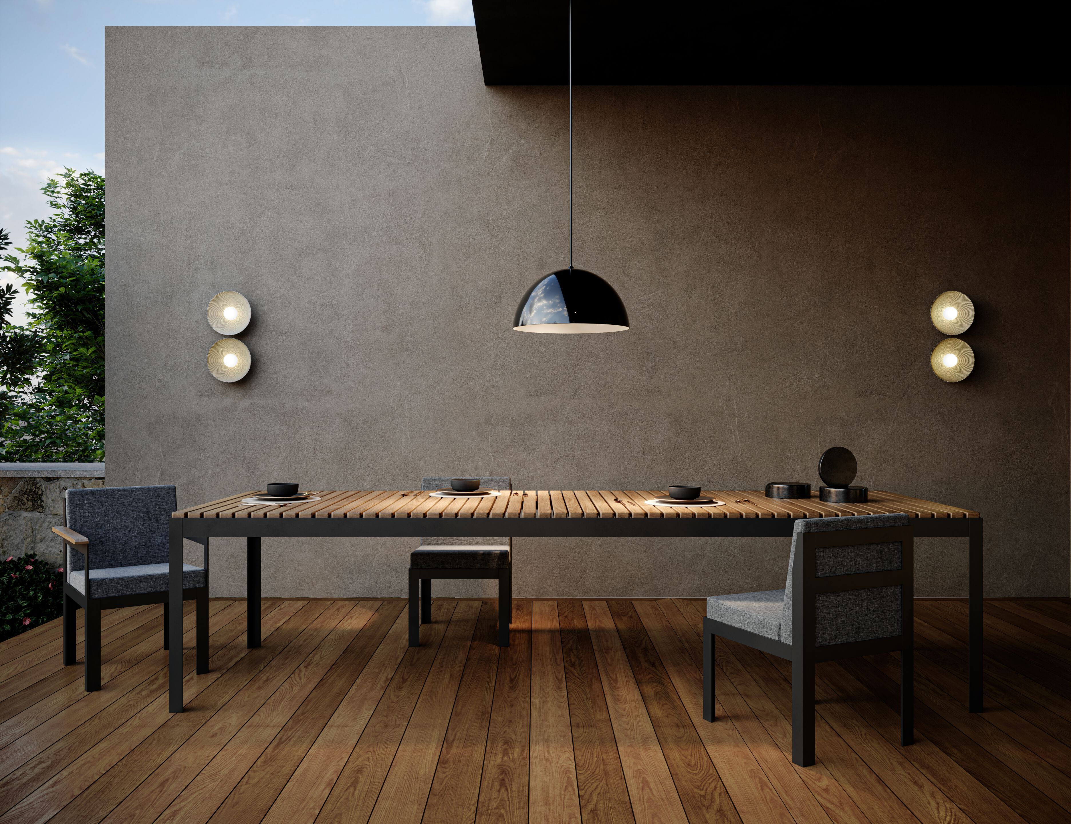 Стальной мягкий садовый стул с подлокотниками Walters More Comfort ARCH-00036093 - Вид №4