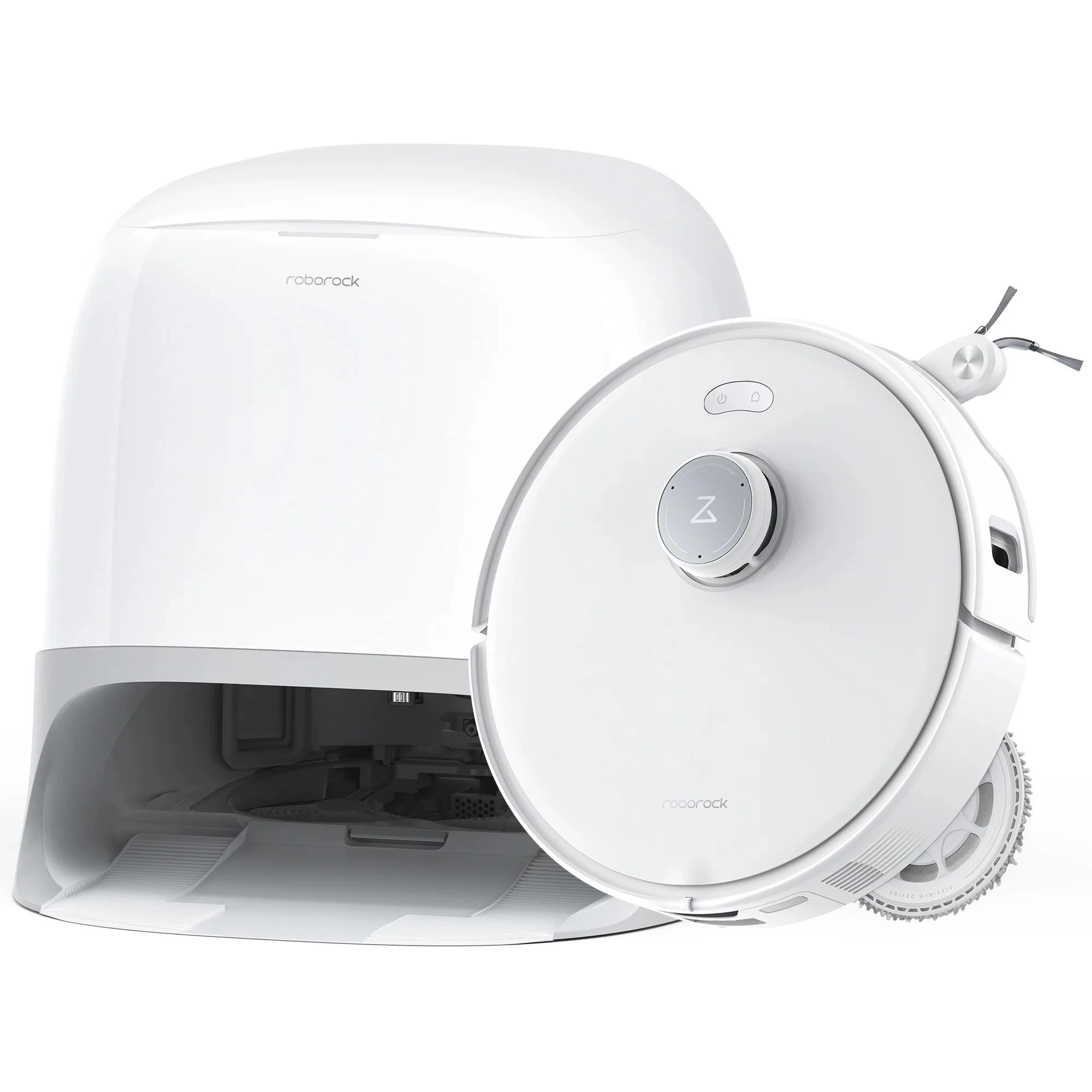 5613624 Робот-пылесос Roborock Q Revo CurvС белый STDN-0077544 - Вид №10