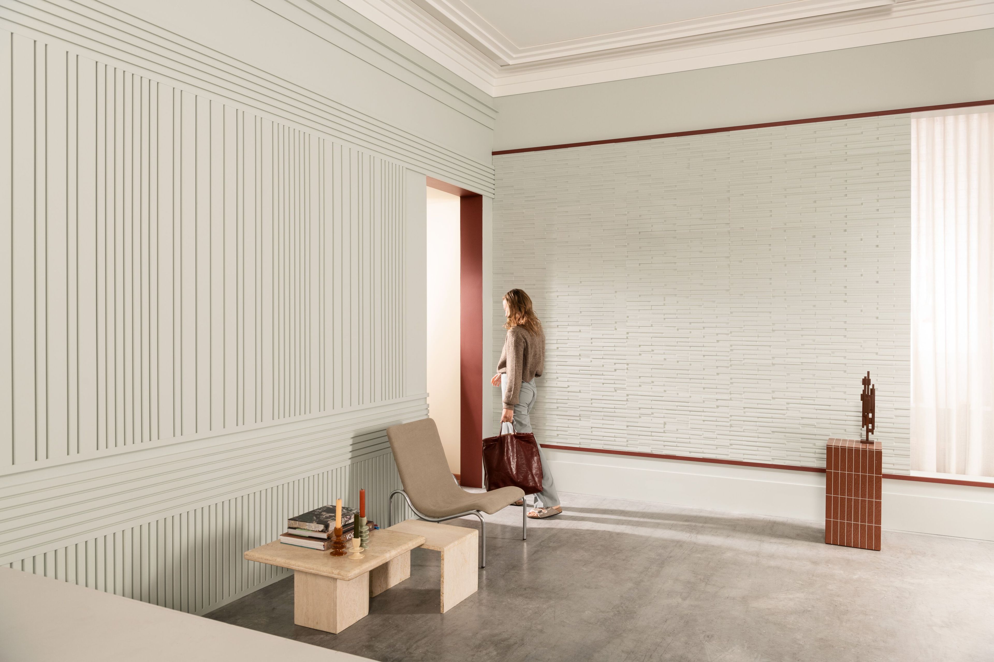 Модульное трехмерное покрытие Orac W111 BAR ARCH-00008847 - Вид №2