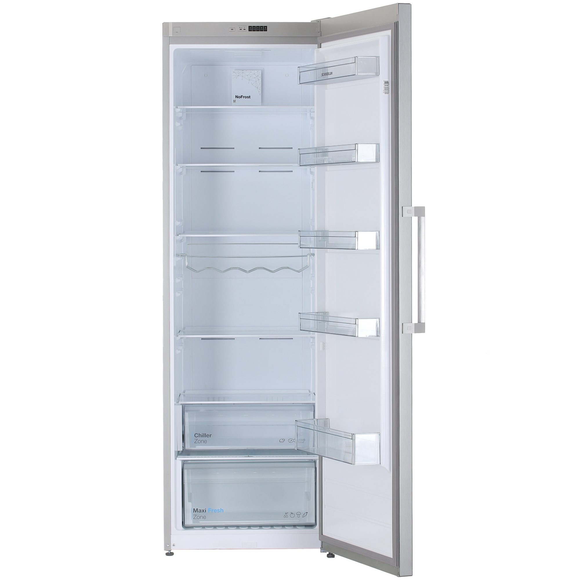 8198397 Холодильник без морозильника   Scandilux R711Y02 S серебристый STDN-0049345 - Вид №1