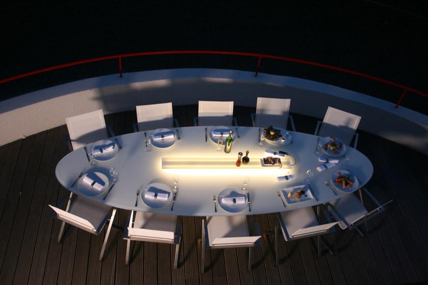 Joli Овальный керамический обеденный стол Elyps sun-id-1462466 - Вид №10