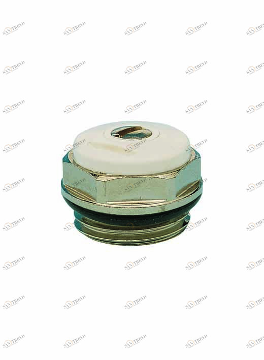 Carlo Poletti V05303Q Клапан выпуска воздуха для радиаторов, фиксированный, с кольцевым уплотнением O-RING 