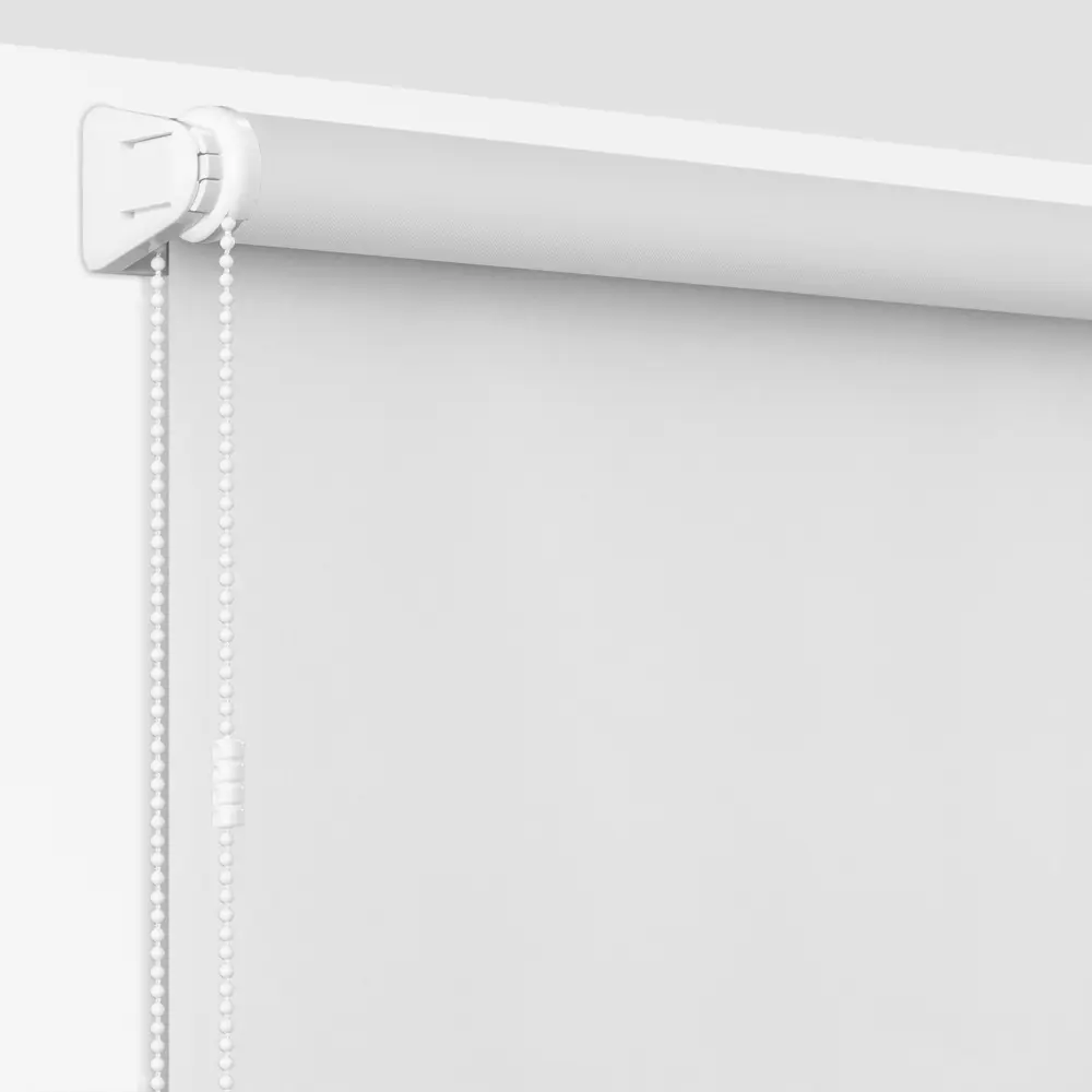 Штора рулонная Stars 70x160 см белая GARDEN STLM-2055049 - Вид №2