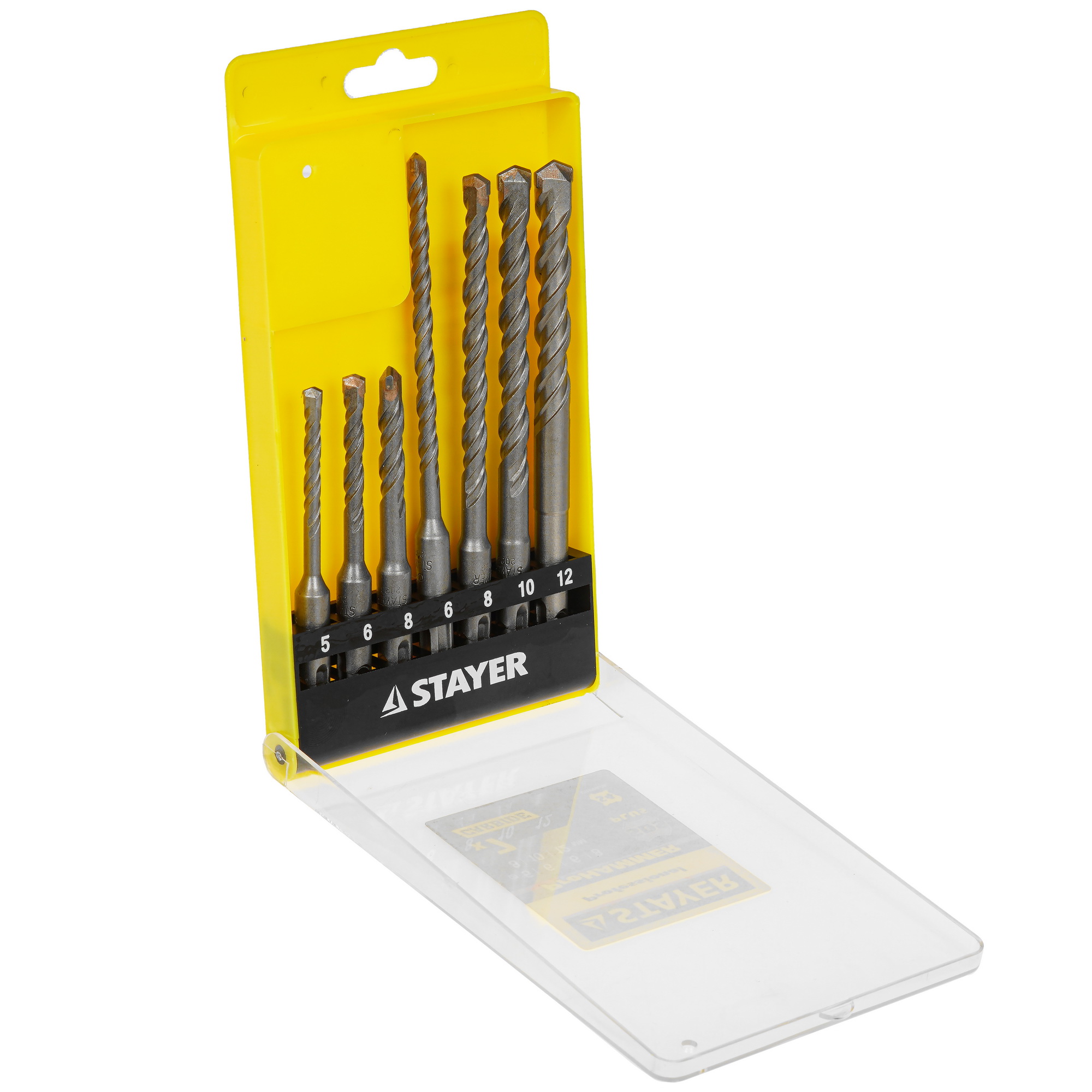 Набор сверл Stayer 2930-H7 8168129 STDN-0074880 - Вид №1