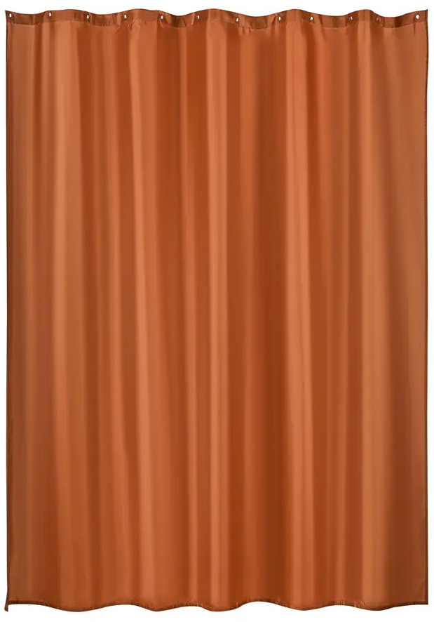 Штора для ванной MOROSHKA Barentsevo More - оранжевая элегантность 89355557