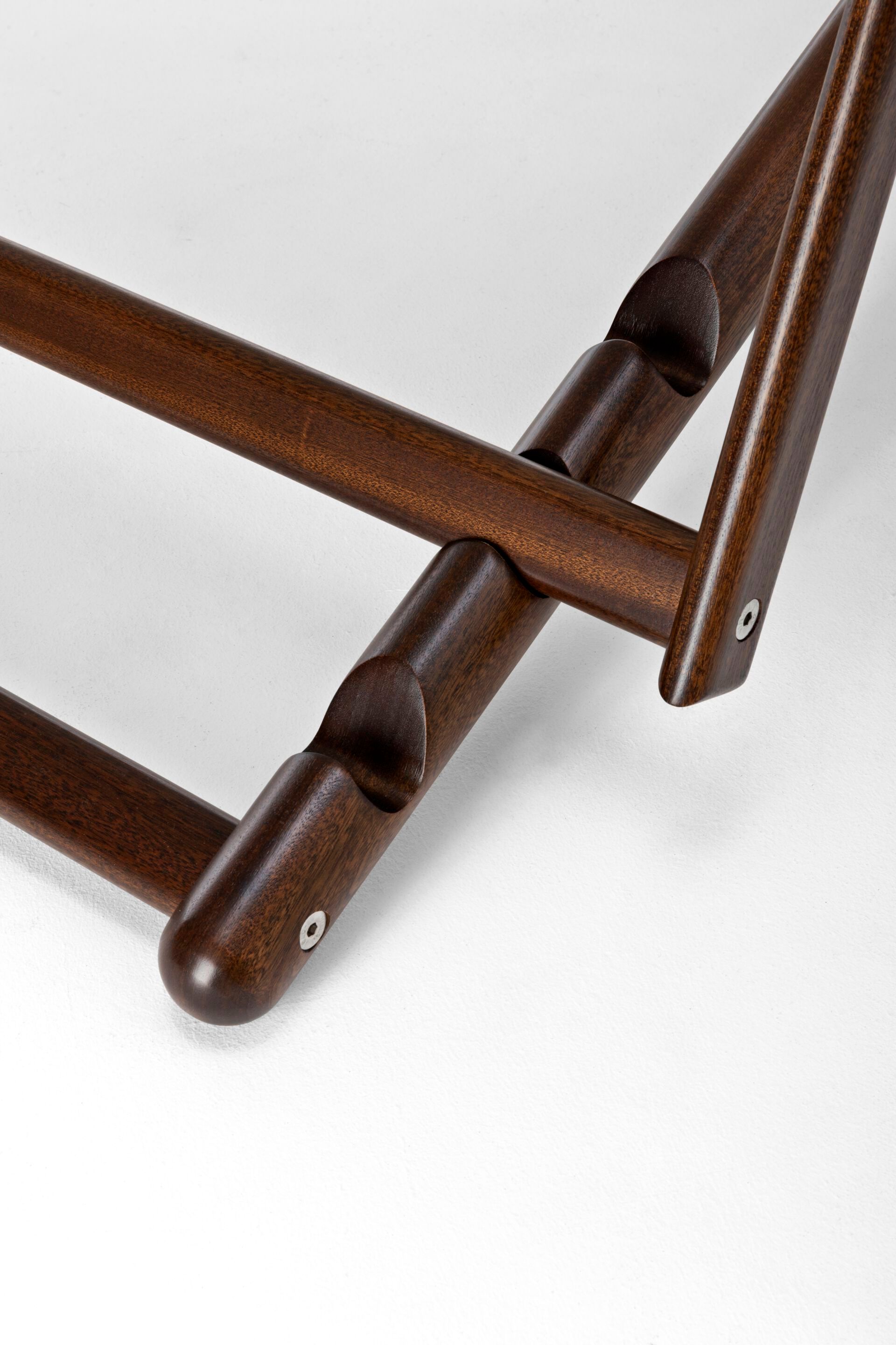 Шезлонг из красного дерева и ткани Exteta Razzi ARCH-00083836 - Вид №1