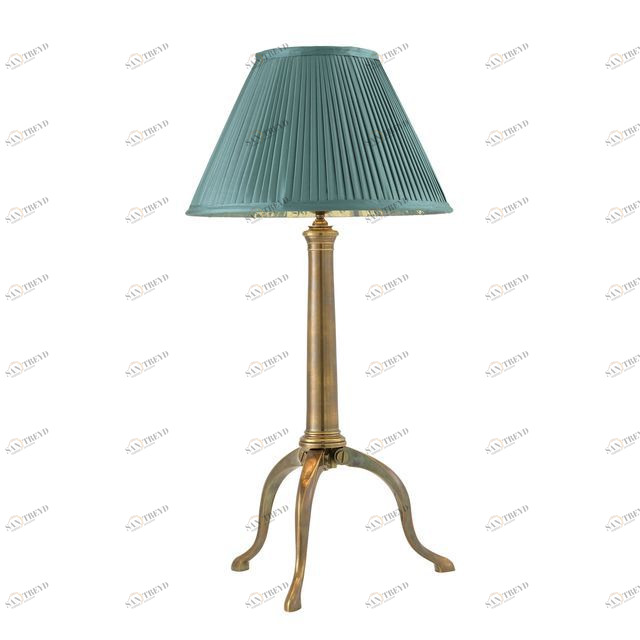 Настольная лампа Saturn S от Eichholtz Бронзовый 109797 EICHHOLTZ КЛАССИЧЕСКИЕ 061682 Бронза;зеленый 
