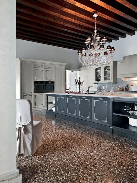 Cesar Лакированная кухня с островом Etoile sun-id-1506514 - Вид №2