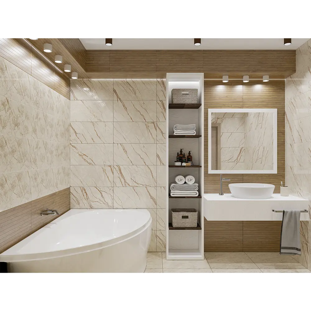 Плитка настенная Azori Forest 31.5×63 см матовая под дерево 89404306 STLM-1566043 - Вид №5