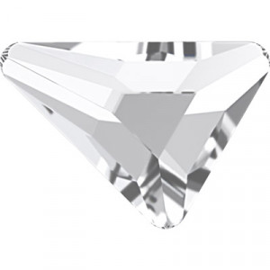 2739 Страз неклеевой стразы Crystal 5.8 х 5.3 мм кристалл белый (Crystal 001) Сваровски