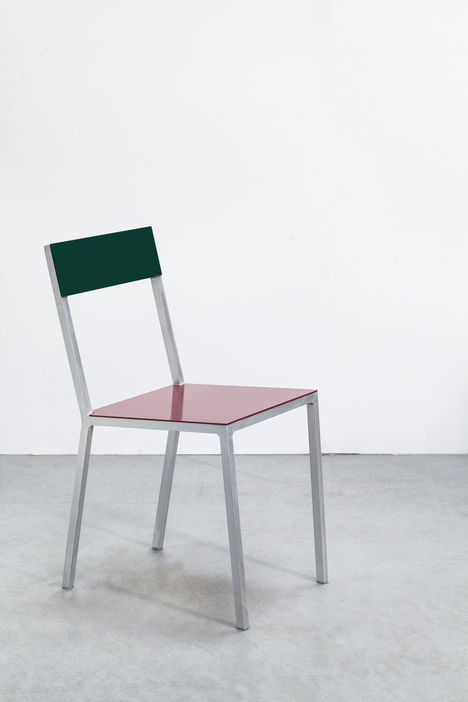 Алюминиевый стул с открытой спинкой valerie_objects ALU CHAIR ARCH-00088703 - Вид №24