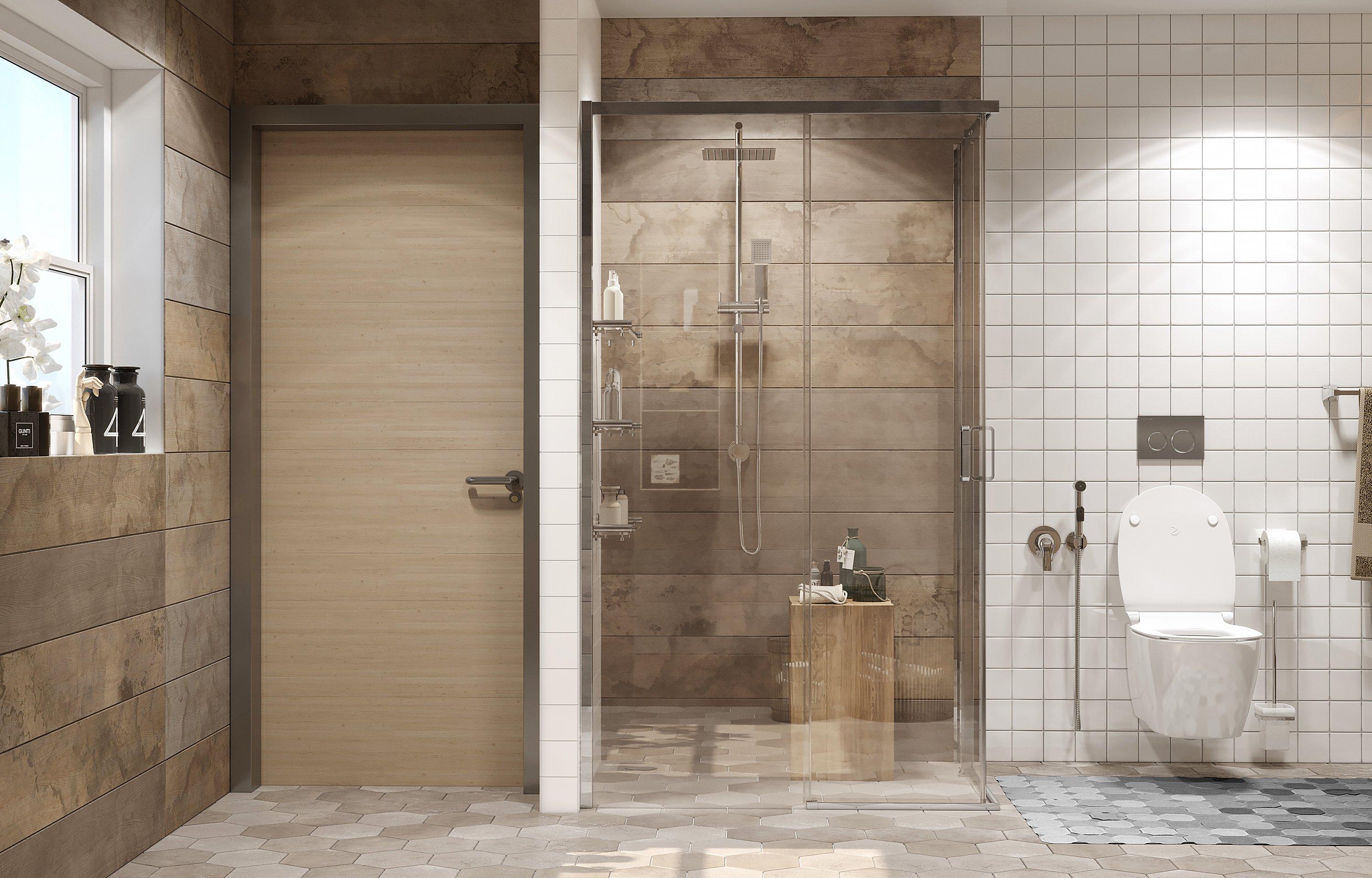 Душевое ограждение Ambassador Queen 11011106L (1200x800x2000), 1 место - Вид №2