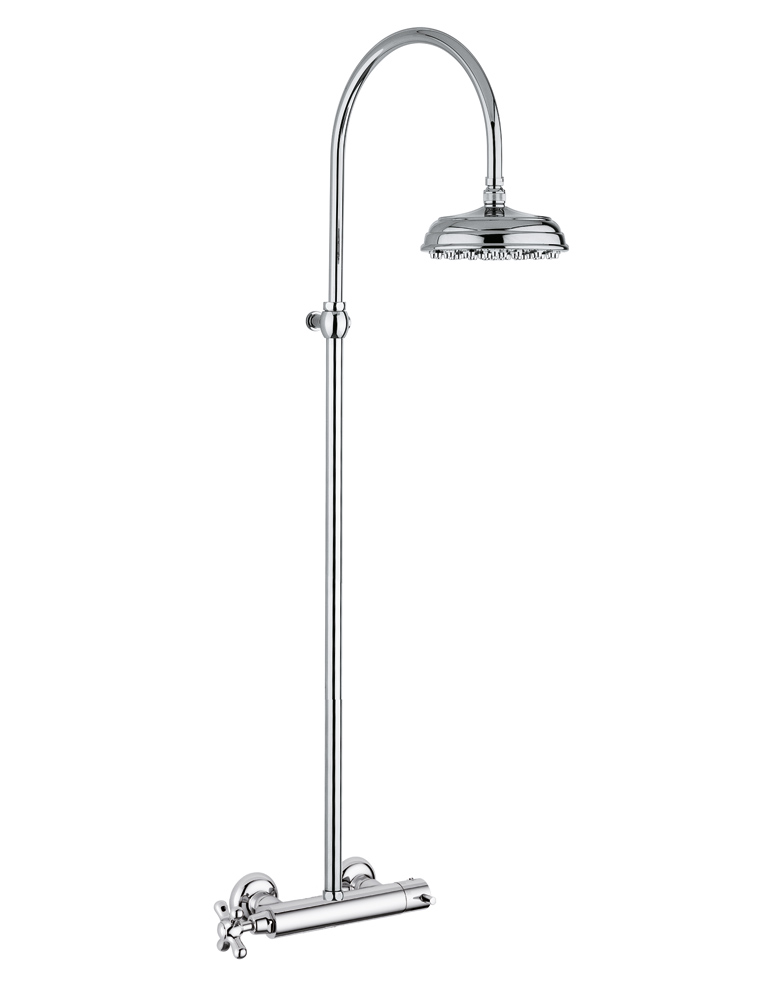 0311/4A/C Bellosta Rubinetterie ТЕРМОСТАТИЧЕСКИЙ СМЕСИТЕЛЬ ДЛЯ НАРУЖНОГО ДУША СО ШТОКОМ ROMINA