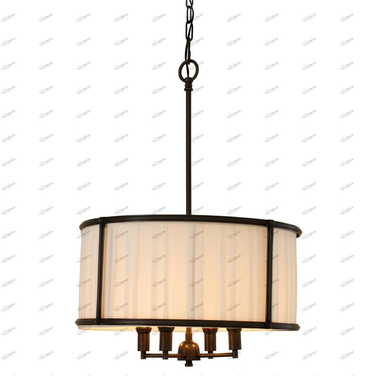 Люстра Hammond от Eichholtz латунь 109259 EICHHOLTZ ДИЗАЙНЕРСКИЕ, EICHHOLTZ 061550 Латунь 
