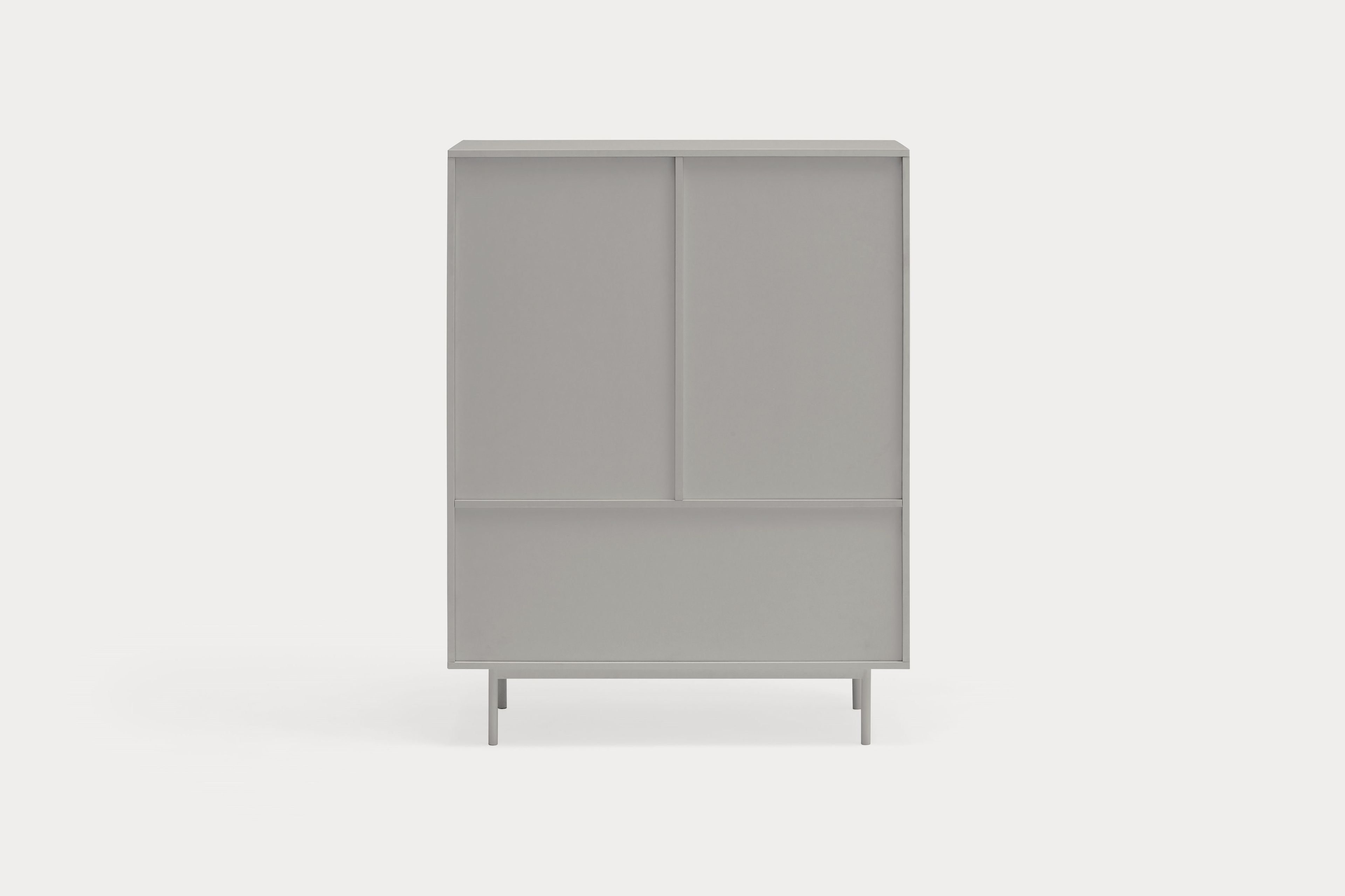 Шкаф из МДФ с распашными дверцами и ящиками TEULAT Sierra ARCH-00066366 - Вид №4