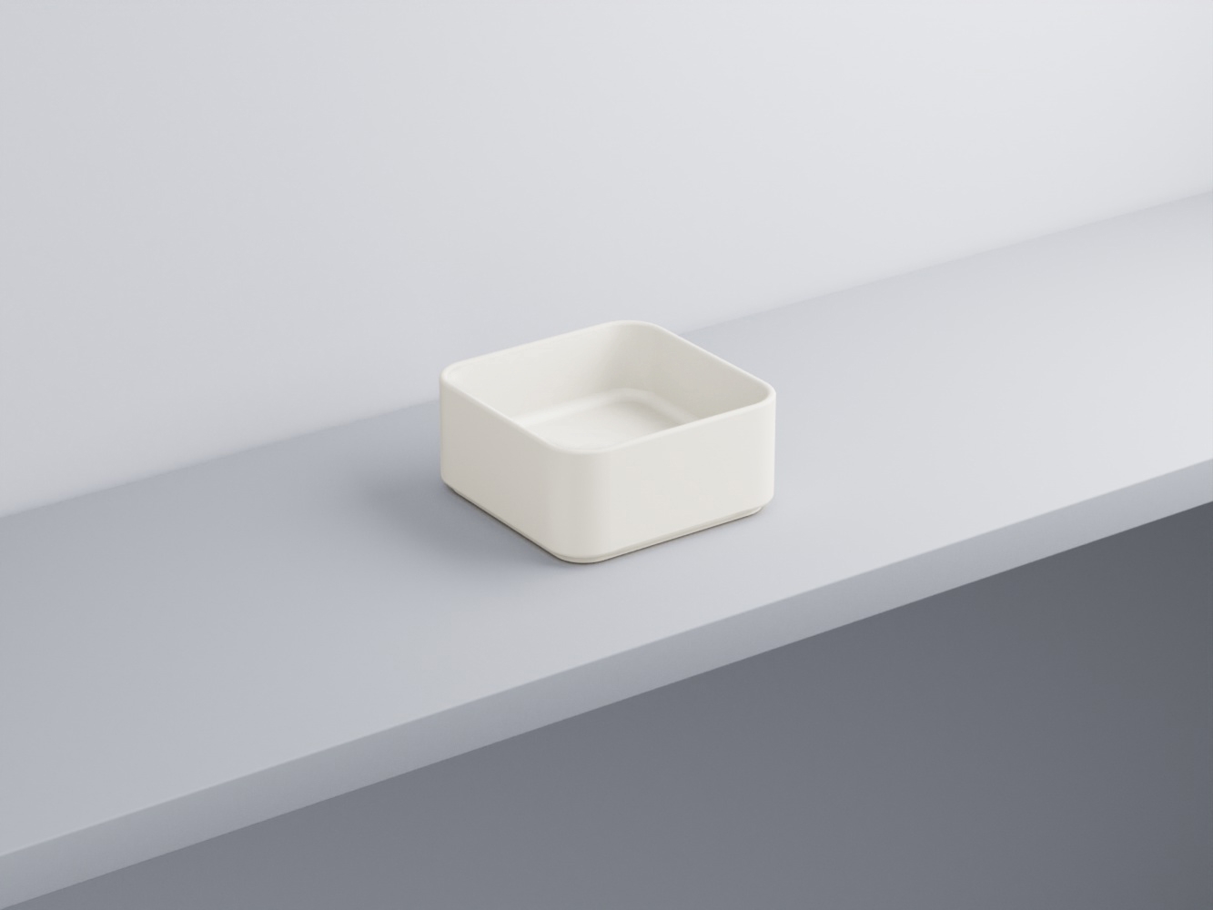 MILAQ-TL Раковина квадрат Minimo cielo Shui Comfort Ceramica Cielo