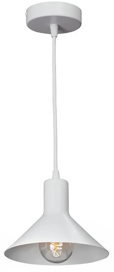98253910 Светильник подвесной Vitaluce V4785-0_1S 1 лампа цвет белый STLM-0921499