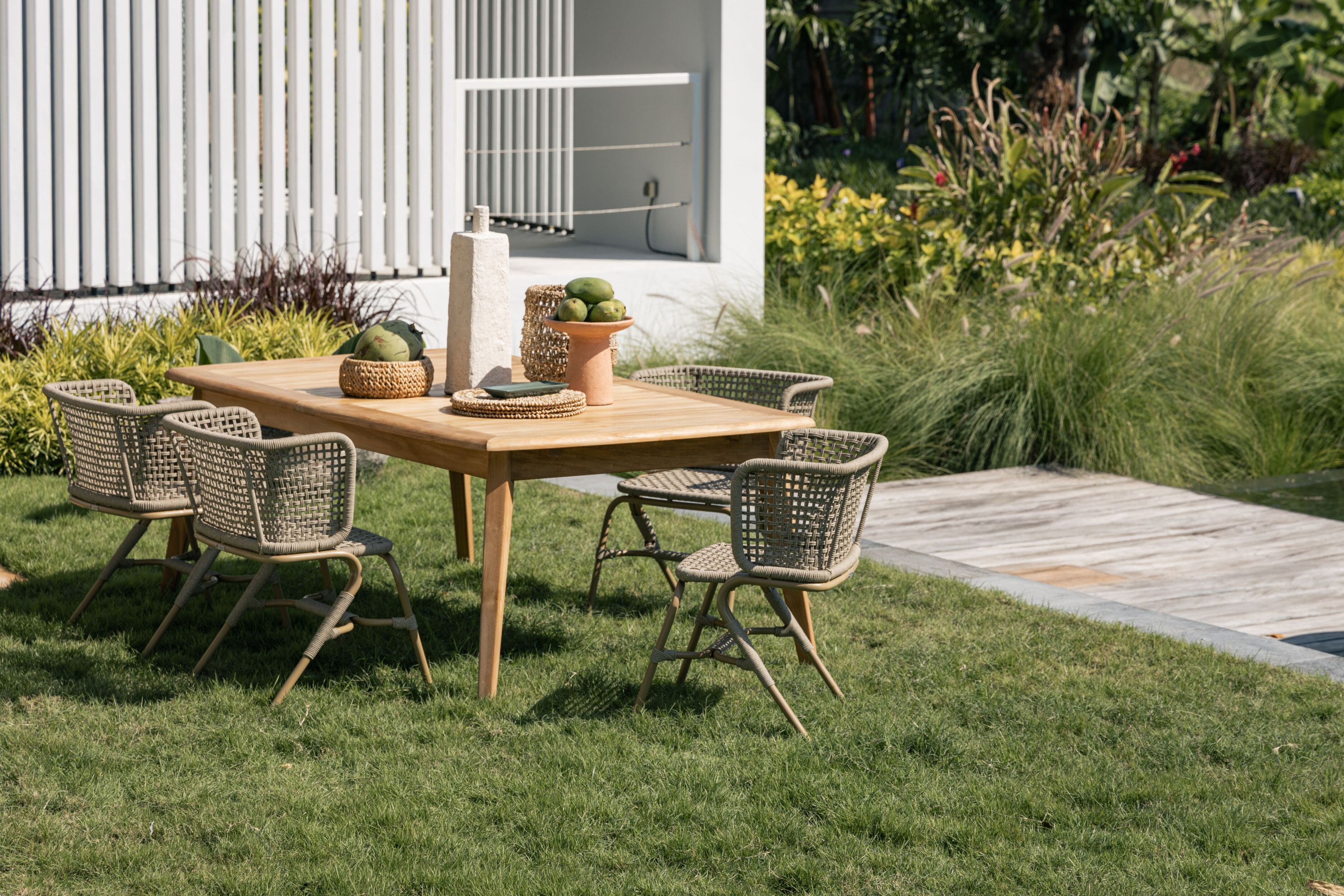 Синтетическое волокно сад стул с подлокотниками cbdesign Kimmer ARCH-00052259 - Вид №7