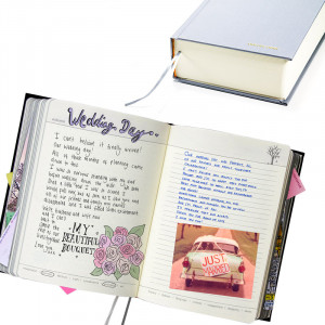 SK OURLIFESTORY2 Дневник для двоих our life story серый Suck UK