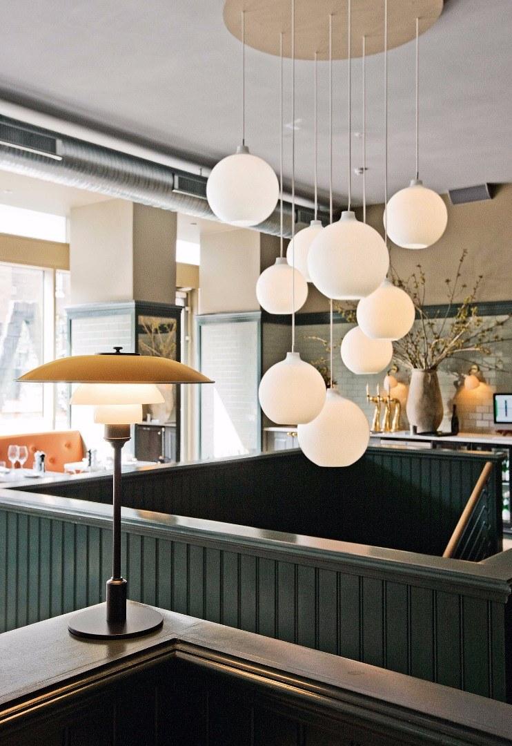 Louis Poulsen Настольная лампа из опалового стекла Ph sun-id-1356549 - Вид №12