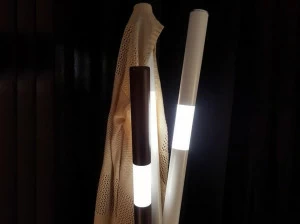 Brillamenti Напольный светодиодный торшер из алюминия Lucciola Lu.nn.000.ota.fi