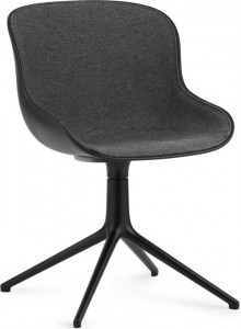 603969 Chair Swivel 4L Передняя обивка Black Alu Black / Main Line Flax Normann Copenhagen Hyg