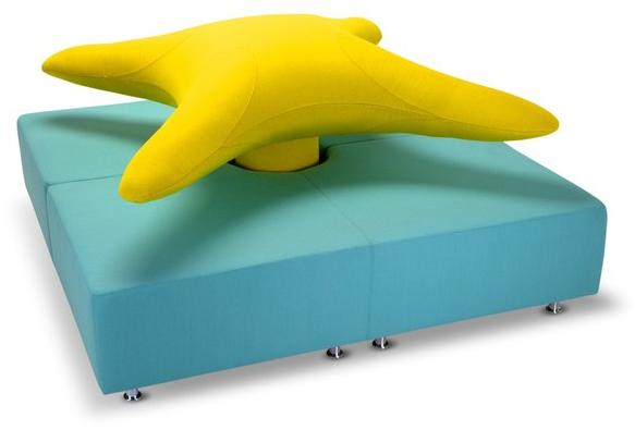 Adrenalina 4-х местный диван контрактный Ella sun-id-1417992 - Вид №1