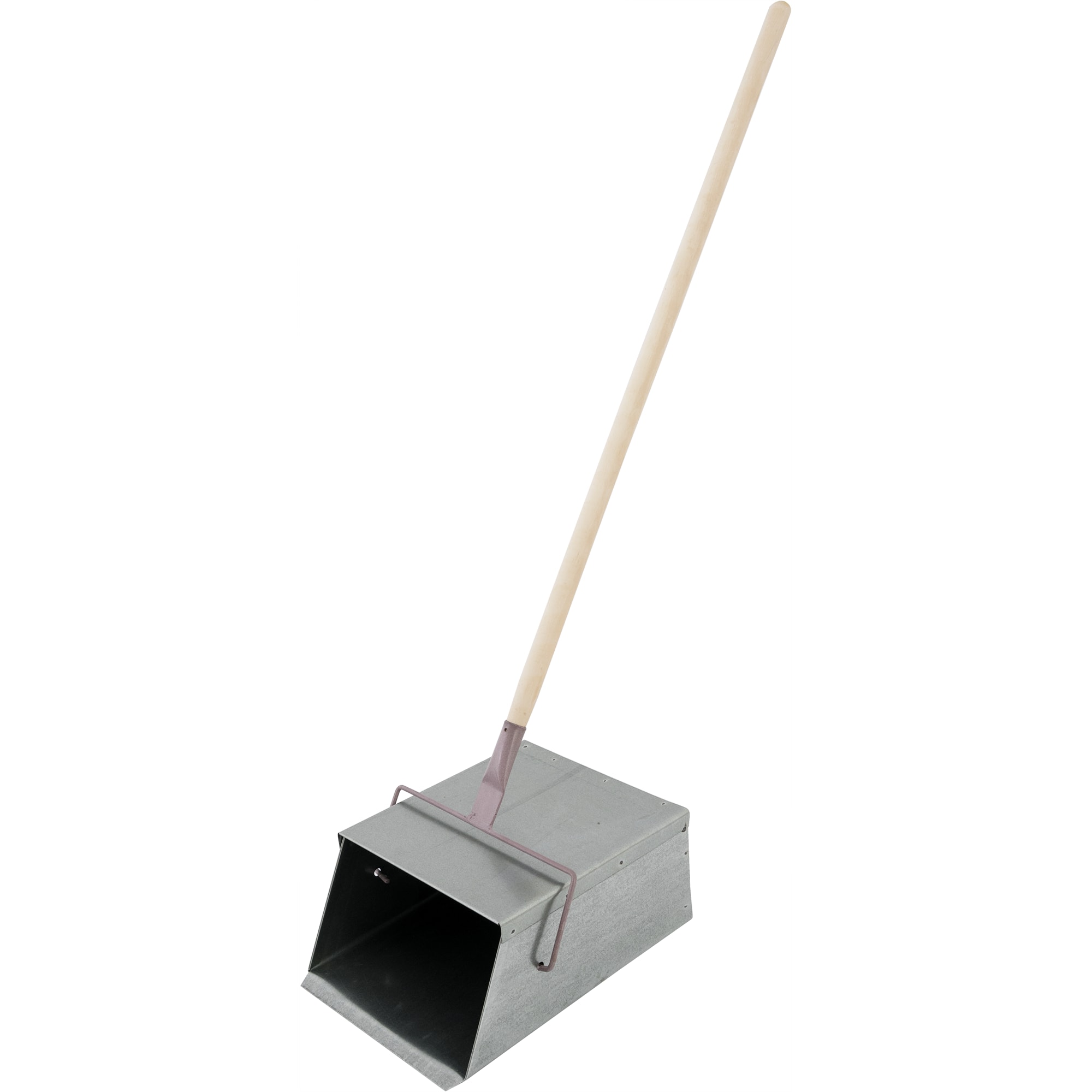 82856341 Совок-ловушка для мусора с деревянным черенком Santreyd 