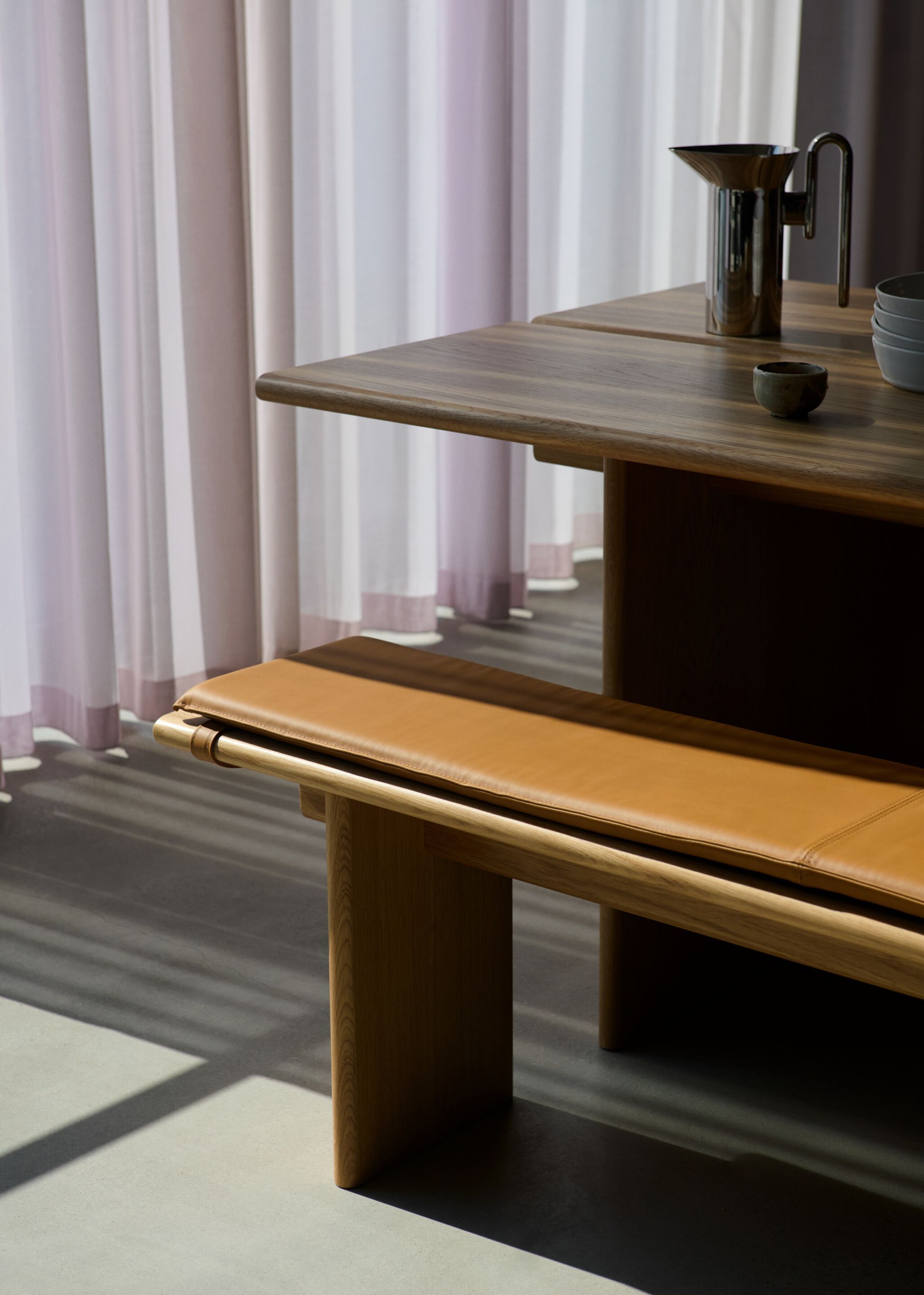 Дубовая скамья &Tradition Ita ARCH-00132432 - Вид №4