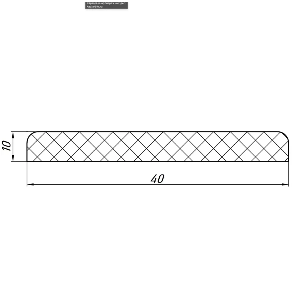 Планка притворная телескопическая 2060x40x10 мм ПВХ ламинация цвет серый Santreyd STLM-2066120 - Вид №1