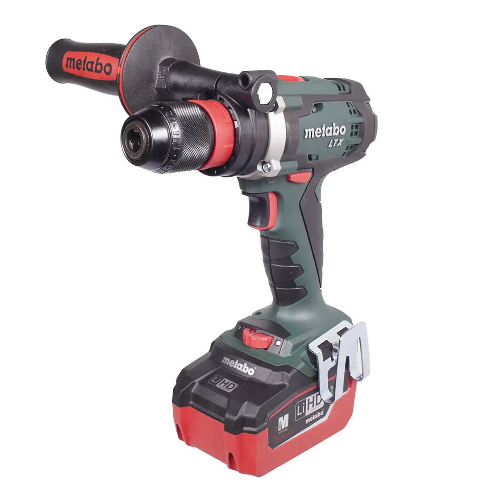 Шуруповерт Metabo BS 18 LTX Quick Metabo, Li-ion 18 В STLM-2107251