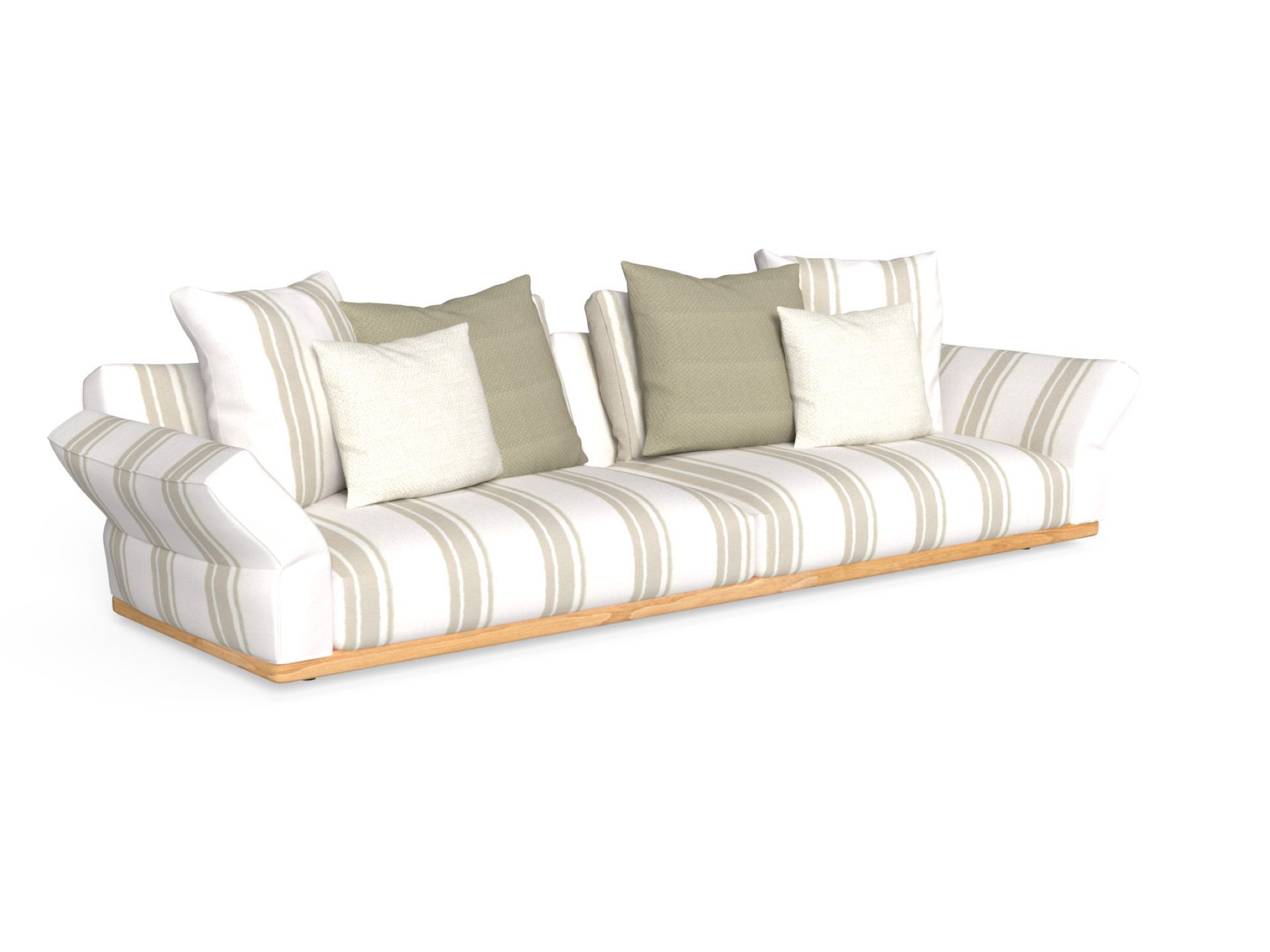 3-местный садовый диван Talenti Elton ARCH-00080753 - Вид №4