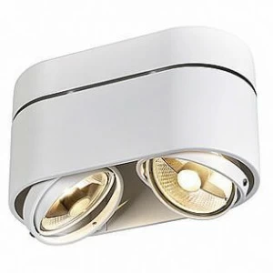 Потолочный светильник белый SLV Cardamod Surface R 117181 SLV CARDAMOD SURFACE R 00-3890334 Белый