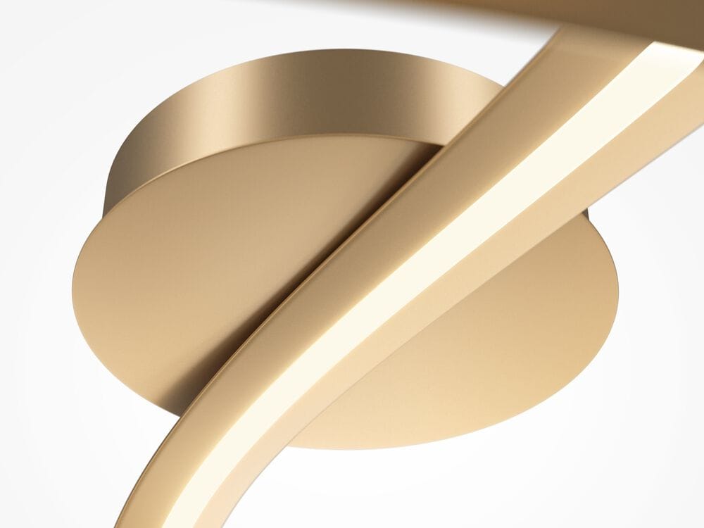 Алюминиевый светодиодный потолочный светильник Maytoni Plons ARCH-00065534 - Вид №3