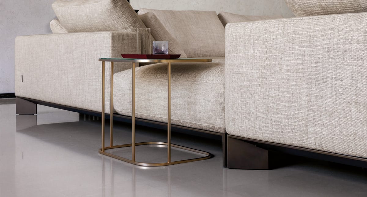 Прямоугольный стеклянный журнальный столик Désirée divani Arlon ARCH-00024346 - Вид №2