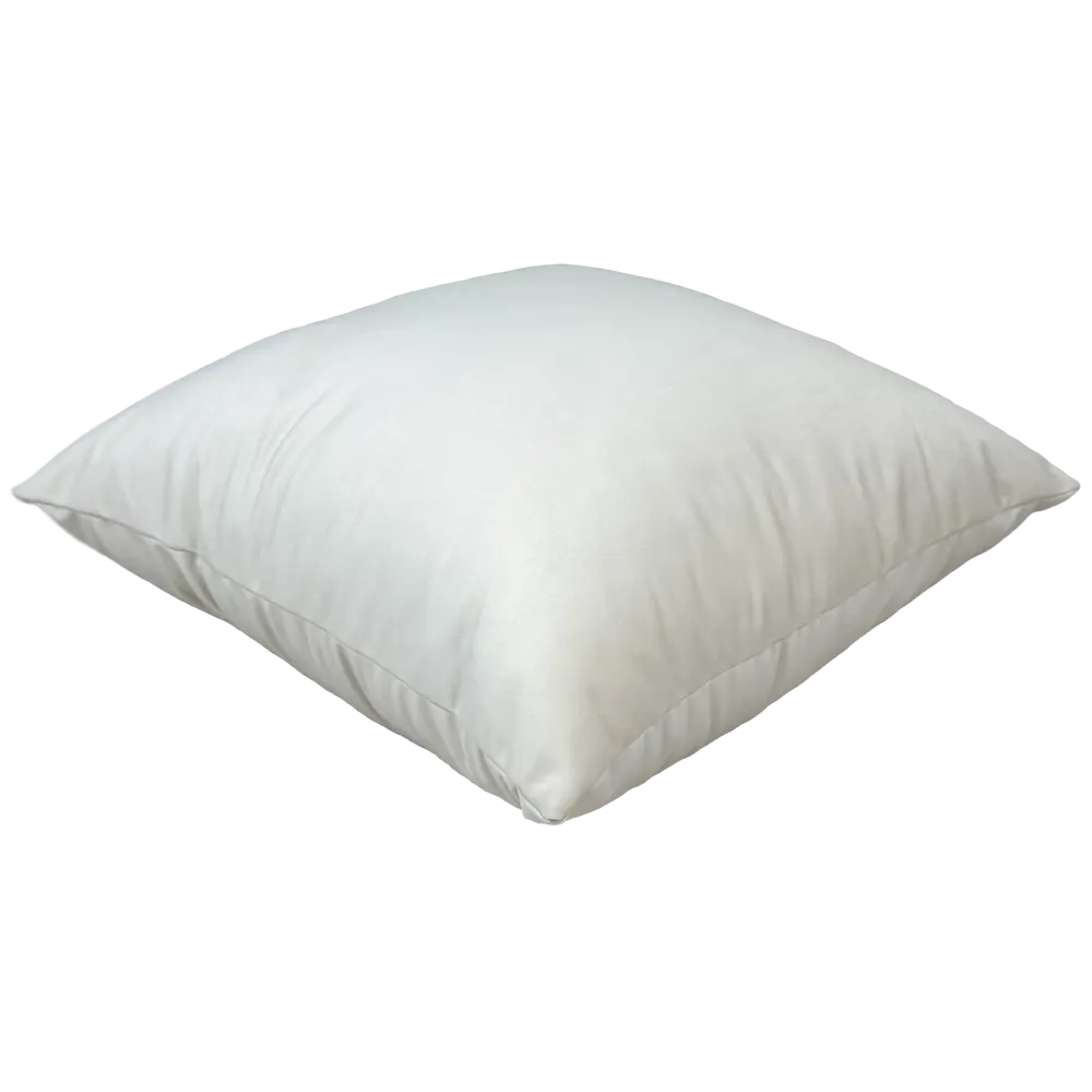 Подушка декоративная Linen Way Tony 45x45 см бархат цвет бело-серый STLM-2032786 - Вид №1