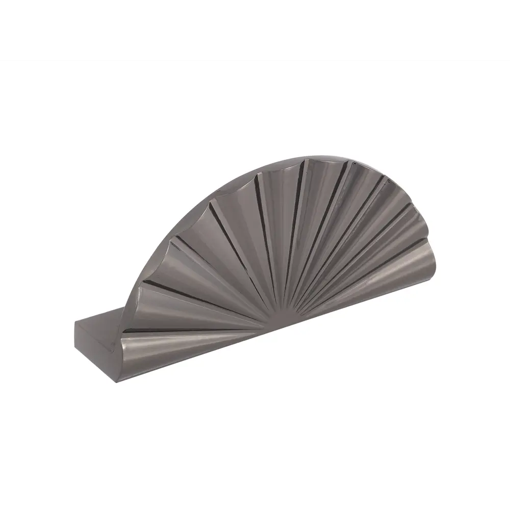 86900171 Ручка-скоба мебельная ЦАМ 32 мм цвет черный никель STLM-1008390 PALLADIUM 