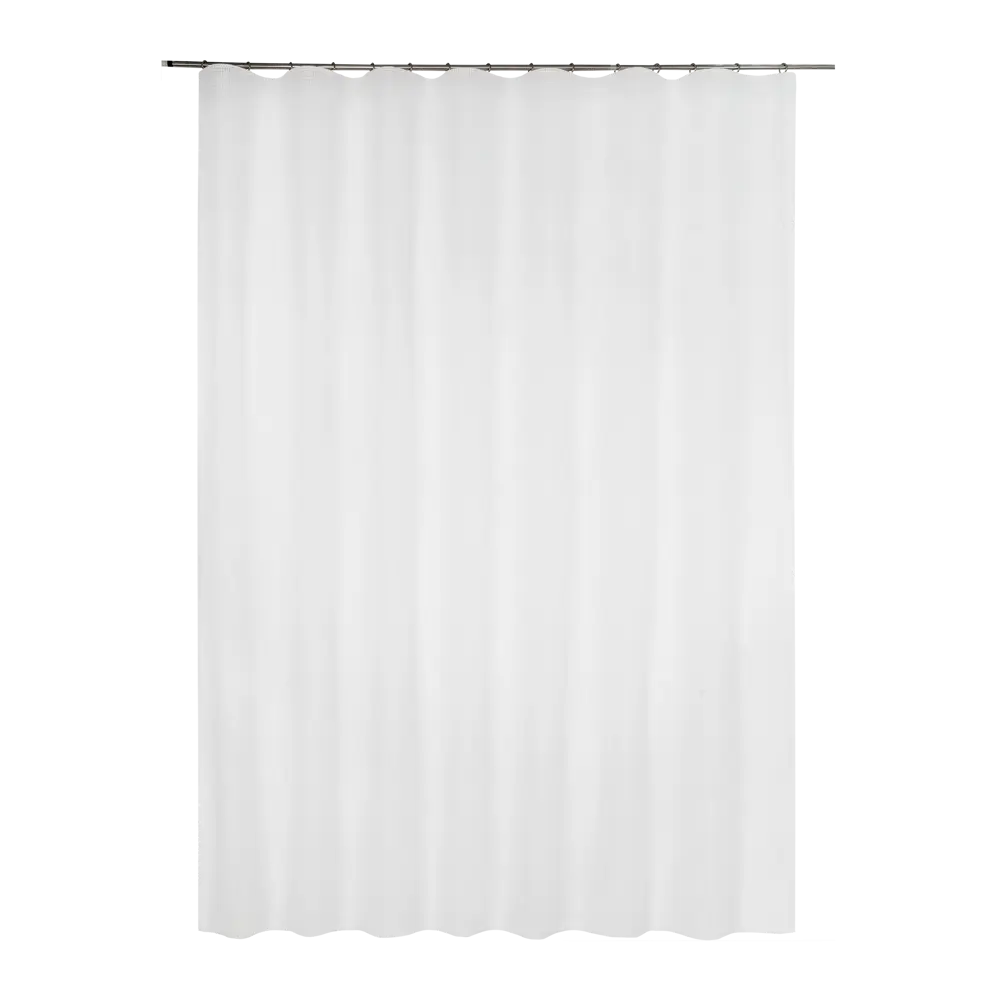 Тюль на ленте Flavio 250x280 см цвет белый 83406911 STLM-2157543 INSPIRE 